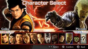 I've already posted on dbz: Dragonball Evolution All Characters Psp Youtube