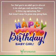 May your life be filled with happiness and success. Best 40 Happy Birthday Wishes For Daughter 2021 Ferns N Petals