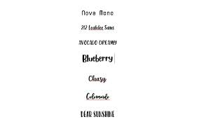 Collection of fonts for aesthetic fonts. Dian Ia On Twitter Aesthetic Fonts For Microsoft Ppt And Words Links A Thread Https T Co Whpv8siyxg Twitter