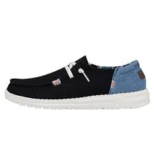 Free shipping by amazon +10. Hey Dude Shoes Wendy Boho Black