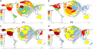 But after 2,200 days (six years) there would be 1,638,400 cancer cells in the tumor Endometrial Cancer Mapping The Global Landscape Of Research Journal Of Translational Medicine Full Text
