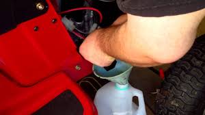 The exact types of oil will. How To Change Oil On Troy Bilt Pony Mower Youtube