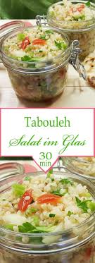 Tabouleh Salat Rezept Tabouleh Salat Salat Und Salat Rezepte