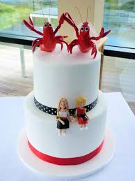 Image Detail For Lobster Love Wedding Cakes Joescrabshack Wedding Wedding Cakes Maine Wedding