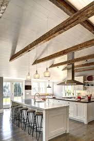 Best 25 Wood Ceiling Beams Ideas Only On Pinterest Beamed Ceilings Exposed Beams And Douglas Fir Wood Faux Wood Ceiling Beams Idea Home Coastal Interiors House