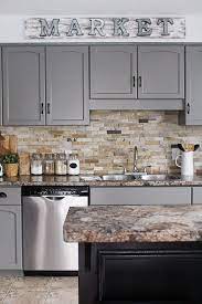 Maybe you would like to learn more about one of these? How To Paint Kitchen Cabinets Kitchen Cabinet Design Grey Kitchen Cabinets Painting Kitchen Cabinets