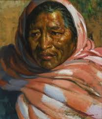 Albert Lujan, 'taos Pueblo'