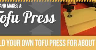 Build A Diy Tofu Press Dadand Com How To Press Tofu Tofu Diy Cat Tower