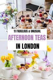 11 Fabulous Unusual Afternoon Teas In London Afternoon Tea London Afternoon Tea Foodie Travel