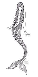 Check spelling or type a new query. Mermaid Black White Drawing Art Mermaid Drawings Mermaid Tattoos Mermaid Tattoo