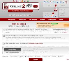 For instance, all you have to do is to upload the document to the interface of lostmypass.com and let the site do the rest. Los Mejores Conversores Pdf Gratis Septiembre 2021