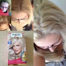 Palette Deluxe 10 2 Platin Sari Sac Boyasiyla Saci Acmadan Ve Acarak Boyama Sac Sari Sac Boyalari Sarisin Sac