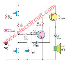 Check spelling or type a new query. 6 Simple Transistor Police Ambulance Siren Audio Alarm Circuits