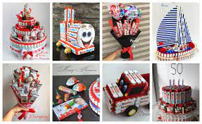 Über 30 bewertungen und für beliebt befunden. Kreative Geburtstagsgeschenke Mit Kinder Schokolade Nettetipps De