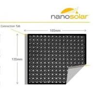 Cella solare flessibile NanoSolar CIGS 2,6W - Alta efficienza