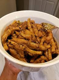 Chicken Feet Adobo Chicken Feet Stewed In Soy Sauce Vinegar Other Spices And Herbs Adobo Chicken Chicken Foodie
