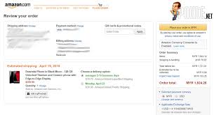 To get more detailed help with tracking open shipping confirmation email from amazon in mail. Yet Another Online Platform To Spend On Here In Malaysia Choose From Over 45 Million Products Via The Amazon Shopping App Pokde Net