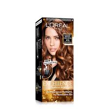 loreal paris excellence fashion highlights hair color caramel brown 29ml 16g