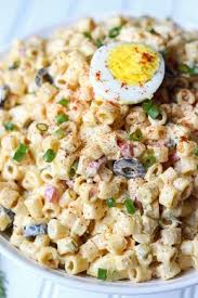 Www Butteryourbiscuit Com Deviled Egg Macaroni Salad Recipe Macaroni Salad Recipe Egg Macaroni Salad