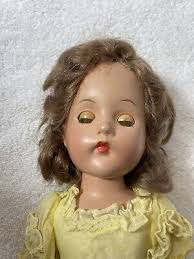 Vintage Effanbee Suzanne Doll 14" Tall