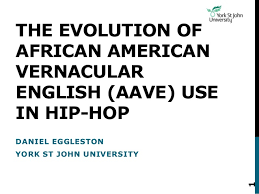 The project started with the ethlend ico that raised $16.2 million on november 30, 2017. The Evolution Of African American Vernacular English Aave Use In Hi