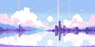 Trix On Twitter Desktop Wallpaper Art Pixel Art Background Art Aesthetic Wallpaper