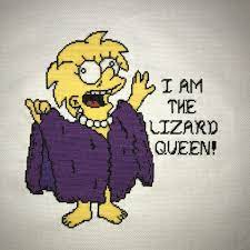 Great for beginners, or a fun pass time for more advanced cross stitchers. Cross Stitching More Simpsons Thesimpsons