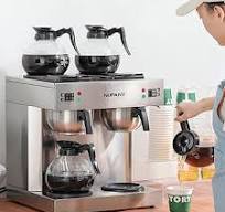 Amazon.com: NUPANT Dual Drip Commercial Coffee Maker, 200 ...