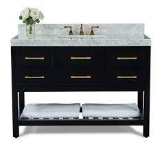 12 inches marble wash basin counter top inlay restaurant sink mop shiny stones. Ancerre Designs Vts Elizabeth 48 Bo Cw Gd Elizabeth 48 Inch Bath Vanity Set In Black Onyx With Italian Carrara White