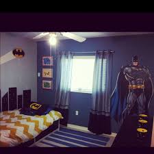 Pin By Calie Macdonald On Jaren S New Room Batman Room Big Boy Bedrooms Superhero Room