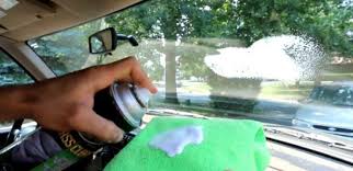 How To Clean The Inside Of Your Windshield So There Are No Streaks Cleaning Hacks House Cleaning Tips Car Cleaning