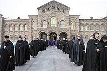 Armenia is the first country to adopt christianity as a state religion. Armenische Apostolische Kirche Wikipedia