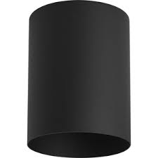 Sunco lighting 12 pack 5 inch / 6 inch flush mount disk led downlight, 15w=100w, 5000k daylight, 1050lm, dimmable, hardwire 4/6 junction box, recessed retrofit ceiling fixture. 5 Black Outdoor Ceiling Mount Cylinder P5774 31 Progress Lighting