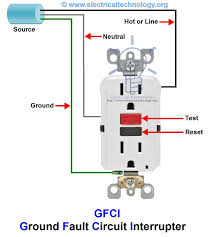These devices protect you against instantaneous shorts to ground. Diagram 6 Wire Gfci Schematic Diagram Full Version Hd Quality Schematic Diagram Diagramsoona Ecoldo It