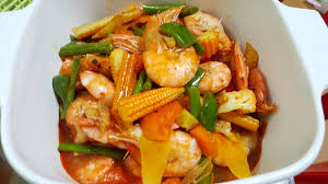 Resepi kali ini udang sambal ala thai. Resepi Paprik Udang Ala Thai