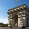 The eiffel tower or tour eiffel is a wrought iron lattice tower on the champ de mars in paris, france. 1