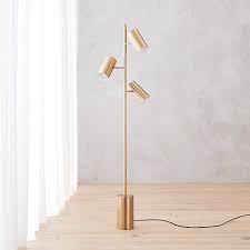 Choosing the best floor lamp can completely change the ambience of the room. Trio Gold Floor Lamp Reviews Cb2