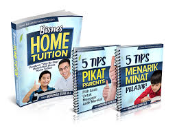 Pelajar mendapat perhatian penuh cikgu. Bisnes Home Tuition
