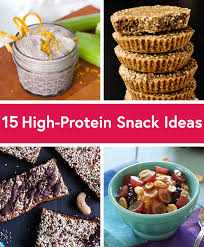 Shapiro suggests eating snacks with a minimum of five grams on the label. 15 Quick And Easy High Protein Snacks Life By Daily Burn
