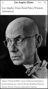 Spear wins the Ray Bradbury Prize