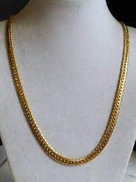 Vtg Trifari Signed Gold Tone Chain Necklace 24 L Ebay Goldjewelry Goldchainsmen Goldchains Fakegoldcha Gold Neck Chain Kids Gold Jewelry Gold Bangles Design