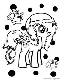 Search through 623,989 free printable colorings at getcolorings. My Little Pony With Christmas Bells Coloring Pages Printable