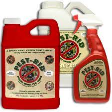 Products containing poisons and chemicals can be extremely effective for getting rid of rodents. Pest Rid Pestrid Products