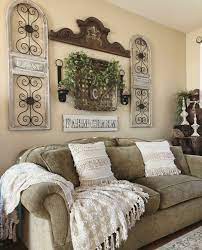 Pin By Connie Greenlee On Decorating Ideas Farmhouse Wall Decor Living Room Wall Decor Living Room Rustic Tuscan Decorating