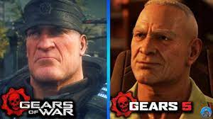 Gears of War VICTOR HOFFMAN Evolution (Gears 1 to Gears 5) - YouTube