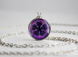 5 Leaf Clover Black Clover Asta Grimoire Black Clover Asta Grimoire Necklace Pendant Five Leaf Clover Black Bull Clover Leaf