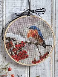 If you want to create a custom cross stitch piece, you will need a custom pattern. Counted Cross Stitch Patterns Winter Bluebird Cross Stitch Pattern