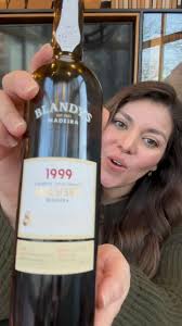 1999 Blandy’s • Malmsey • Colheita, Madeira