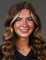 Happy birthday to Slippery Rock freshman setter Abby Kolcum! The 5-foot-8  Ohio native has two assists and two digs this season. She played softball  and volleyball at Chardon High School.