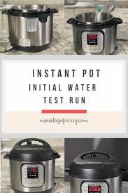 Conclusion on can you boil water in an instant pot. Instant Pot Initial Water Test Run Ministry Of Curry